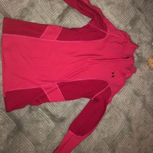 Under armour zip up
